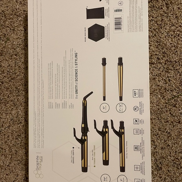 BaBylissPRO titanium curling iron - Picture 3 of 3